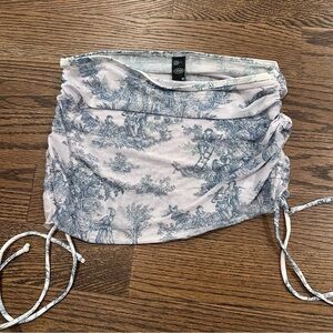 Toile Skirt Cover up